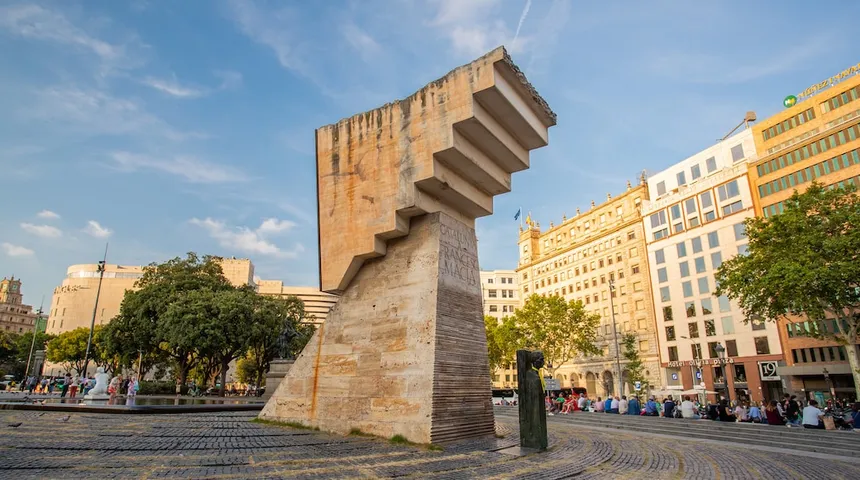 Traslado al centro de Barcelona