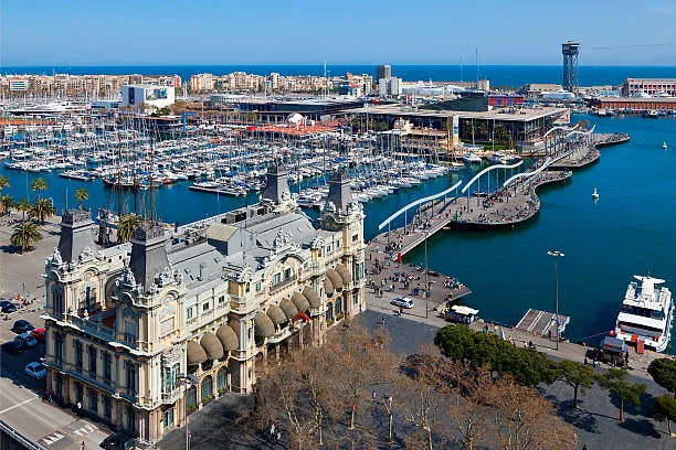 Traslado al Puerto de Barcelona